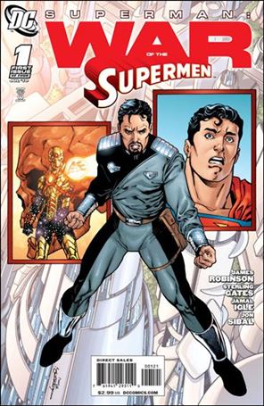 Superman: War of the Supermen issue 1-B Aaron Lopresti 1:25 Cover