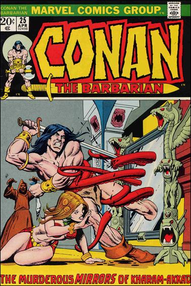 Conan the Barbarian (1970) issue 25