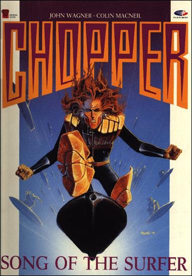 Chopper: Song of the Surfer issue 1