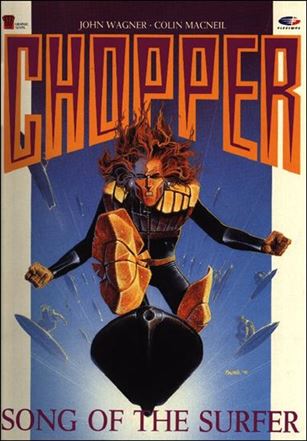Chopper: Song of the Surfer Cover Image 1