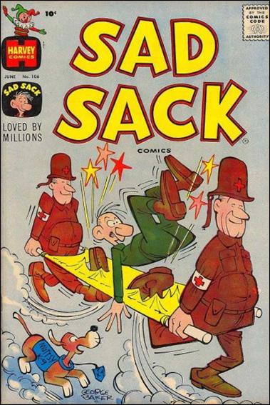 Sad Sack issue 106