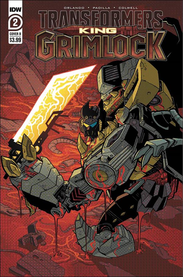 Transformers: King Grimlock 2-B by IDW