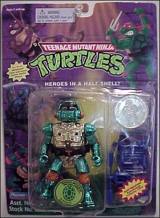 Teenage Mutant Ninja Turtles: Warriors figure 2 Warrior Metalhead Michaelangelo