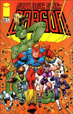 Savage Dragon (1993) issue 53