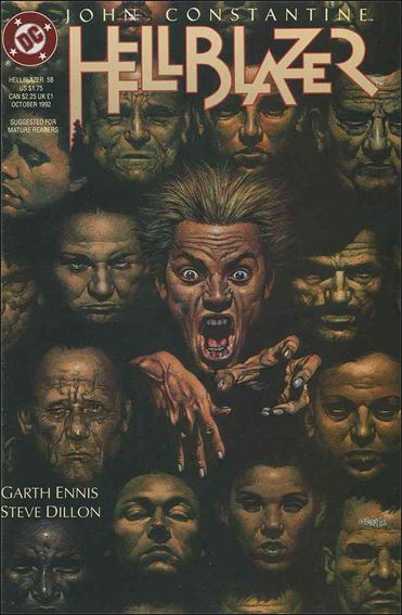 Hellblazer (1988) 58-A by Vertigo