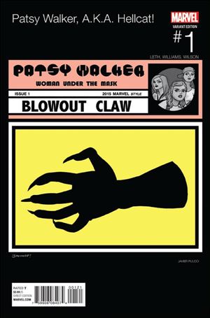 Patsy Walker, A.K.A. Hellcat! issue 1-F Javier Pulido Hip Hop Cover