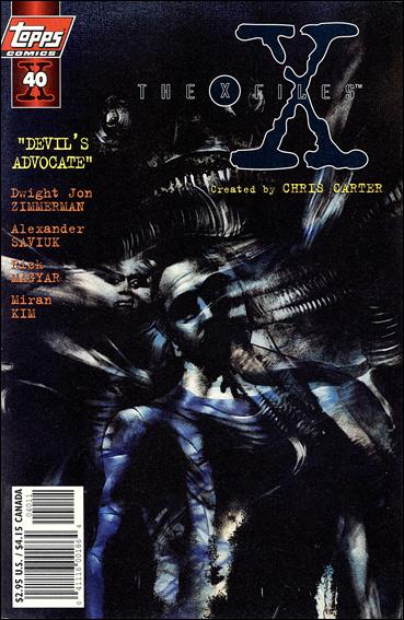 X-Files (1995) issue 40 Miran Kim Cover