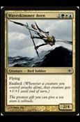 Magic the Gathering: Shards of Alara (Base Set) card 207 Waveskimmer Aven