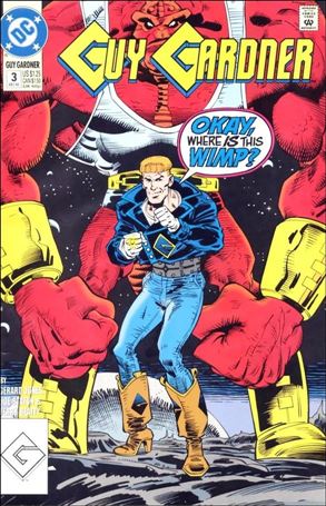 Guy Gardner issue 3