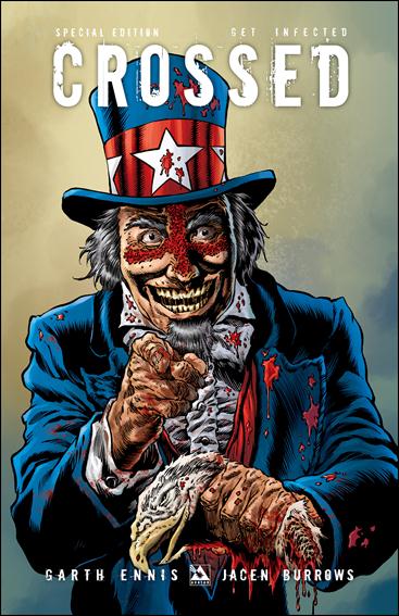 Crossed: Get Infected issue nn-B Retailer Bonus Cover