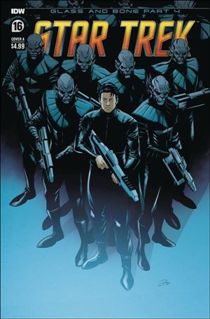 Star Trek (2022) issue 16 Marcus To Cover