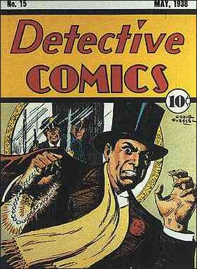 Detective Comics (1937) issue 15