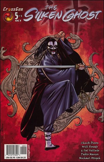 Silken Ghost issue 5
