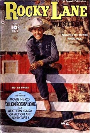 Rocky Lane Western (1949) issue 3