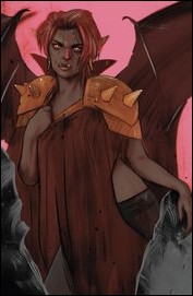 Wynd: The Power of the Blood issue 3-D Javier Rodríguez 1:20 Cover