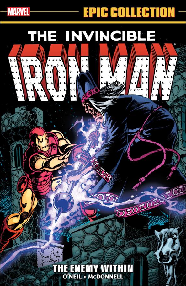 Iron Man: Epic Collection issue 10 The Enemy Within