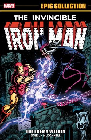 Iron Man: Epic Collection Cover Image 1