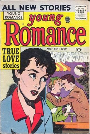 Young Romance (1947) issue 101