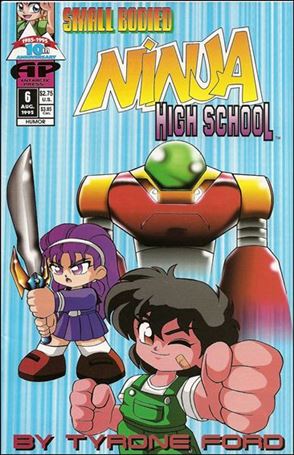 SB Ninja High School issue 6
