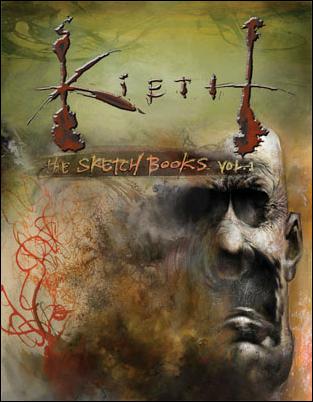 Sam Kieth: The Sketchbooks issue 1