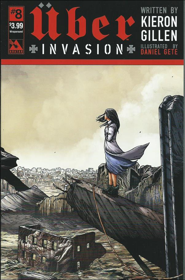 Uber: Invasion issue 8-B Wraparound Cover