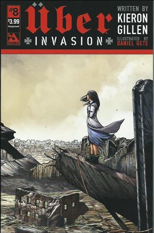 Uber: Invasion issue 8-B Wraparound Cover