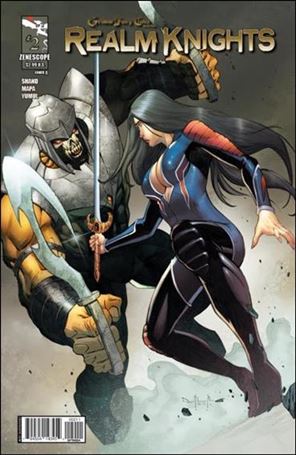 Grimm Fairy Tales Presents Realm Knights (2013/08) issue 2 Pasquale Qualano Cover