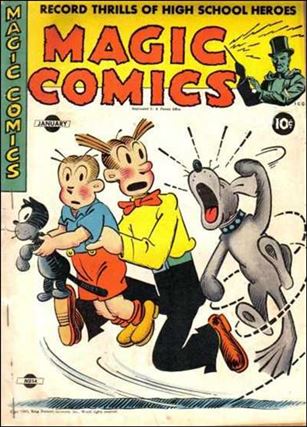 Magic Comics issue 54