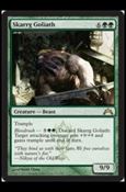 Magic the Gathering: Gatecrash (Base Set) card 133 Skarrg Goliath