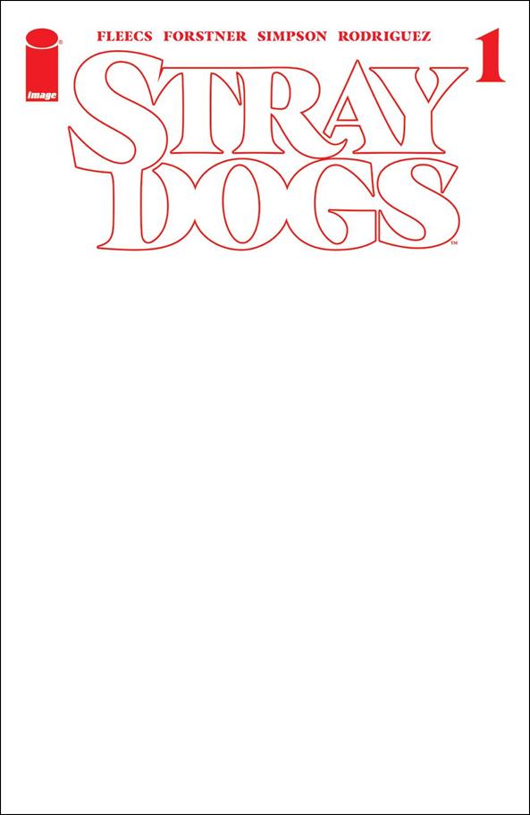 Stray Dogs issue 1-I Blank/Sketch Cover (5th Printing)