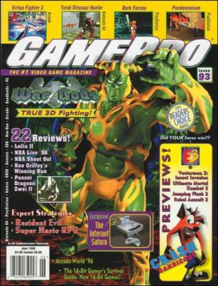 GamePro issue 93