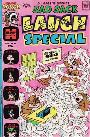 Sad Sack Laugh Special issue 88