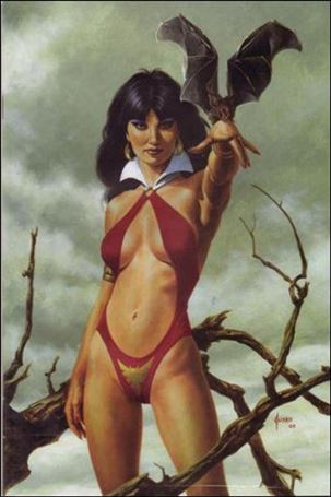 Vampirella Quarterly issue 1.5-E Joe Jusko Virgin Cover