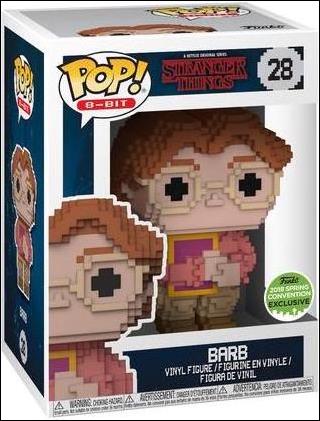 POP! 8-Bit figure 28-B Barb 2018 Spring Convention Exclusive