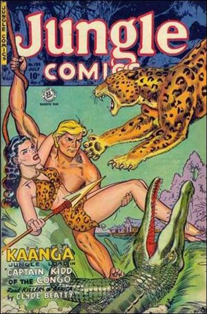 Jungle Comics (1940) issue 139