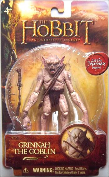 Hobbit: An Unexpected Journey (3 3/4" Series) figure 3 Grinnah the Goblin