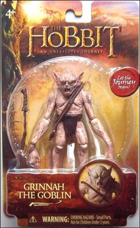 Hobbit: An Unexpected Journey (3 3/4" Series) figure 3 Grinnah the Goblin