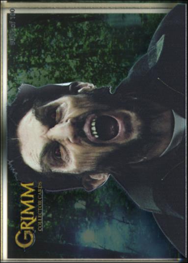 Grimm (Promo) card nn6 Acrylic Optiplex Card SDCC 2013 1/100