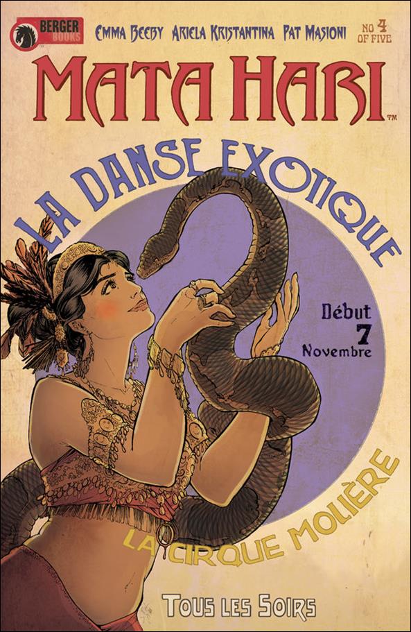 Mata Hari (2018) issue 4