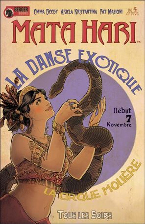 Mata Hari (2018) issue 4