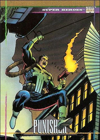 Marvel Universe: Series 4 (Base Set) card 83 Punisher