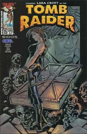 Tomb Raider: The Series issue 15 Andy Park Standard Cover