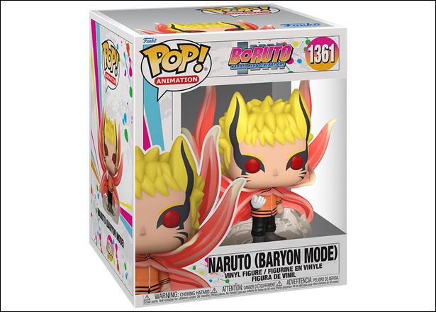 POP! Animation figure 1361 Naruto (Baryon Mode)