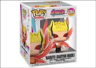 POP! Animation figure 1361 Naruto (Baryon Mode)