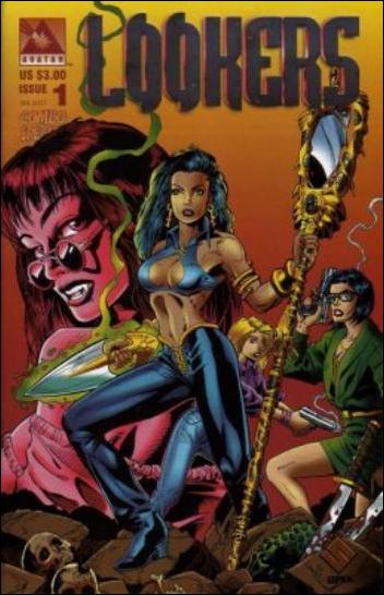 Lookers: Combo Special issue 1-C Platinum Foil Cover