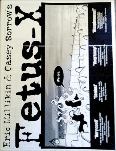 Eric Millikin & Casey Sorrow's Fetus-X issue nn