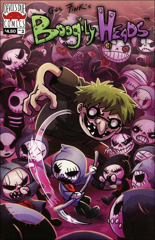 Boogily Heads issue 2 Laura Pendl Cover