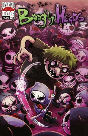 Boogily Heads issue 2 Laura Pendl Cover