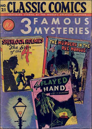 Classic Comics/Classics Illustrated issue 21-B HRN 21 - Courier Edition
