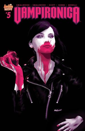 Vampironica issue 5-C Matt Taylor Cover